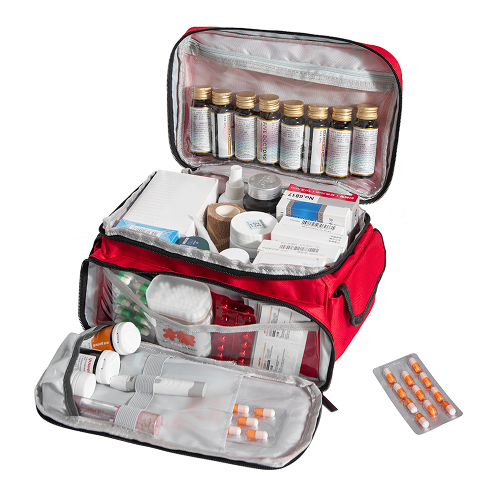 Bivy Bag Emergency - High-Capacity Portable First Aid Kit, Travel