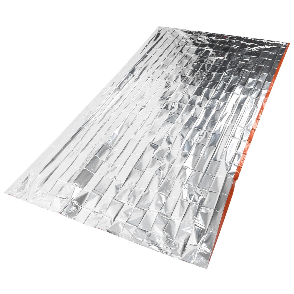 Durable PE Emergency Blanket R - Survival Blanket Reflective recension och pris