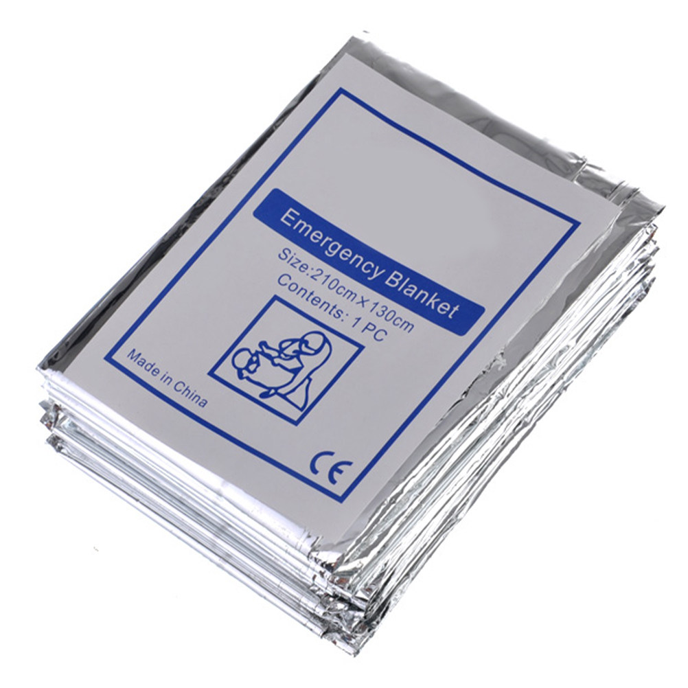 Emergency Reflective Warm Blan - Survival Blanket Reflective recension och pris