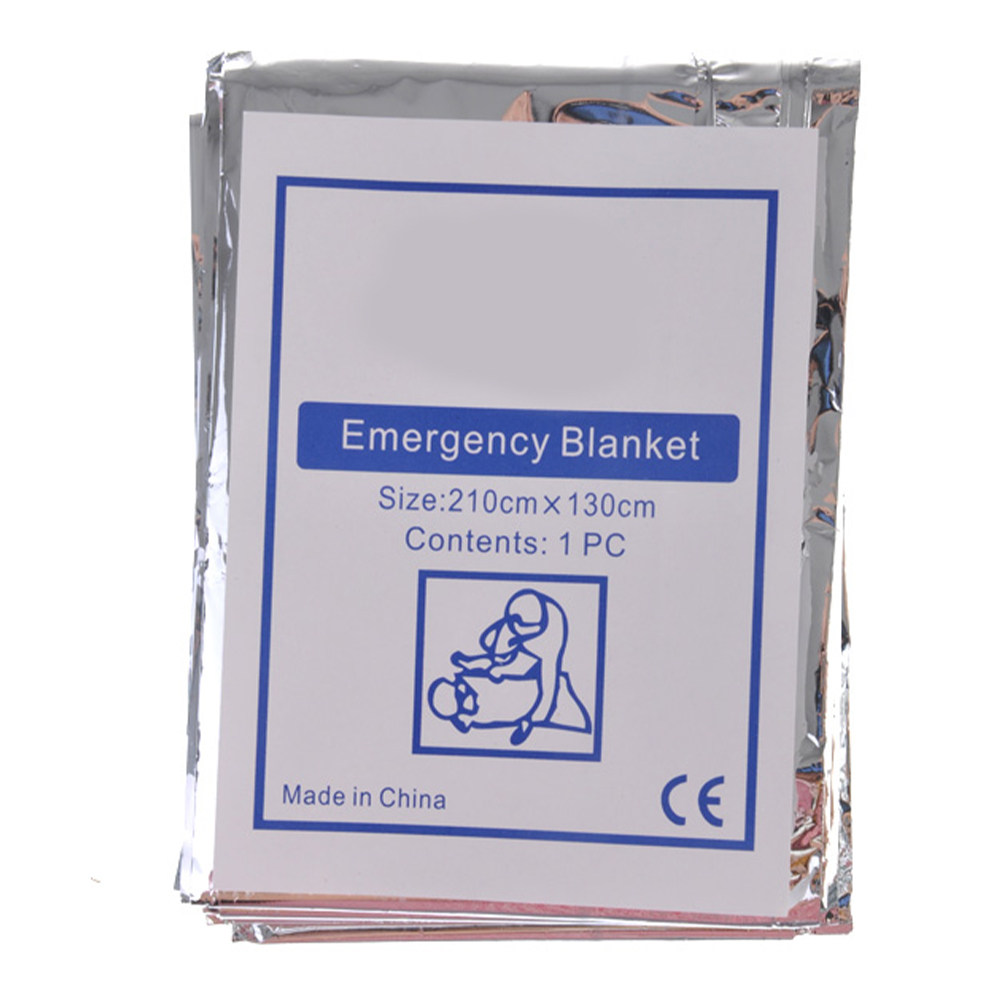 Emergency Reflective Warm Blan - Survival Blanket Reflective recension och pris