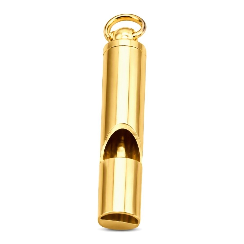 3pcs Aluminium Alloy Dog Train - Emergency Whistle Loud recension och pris