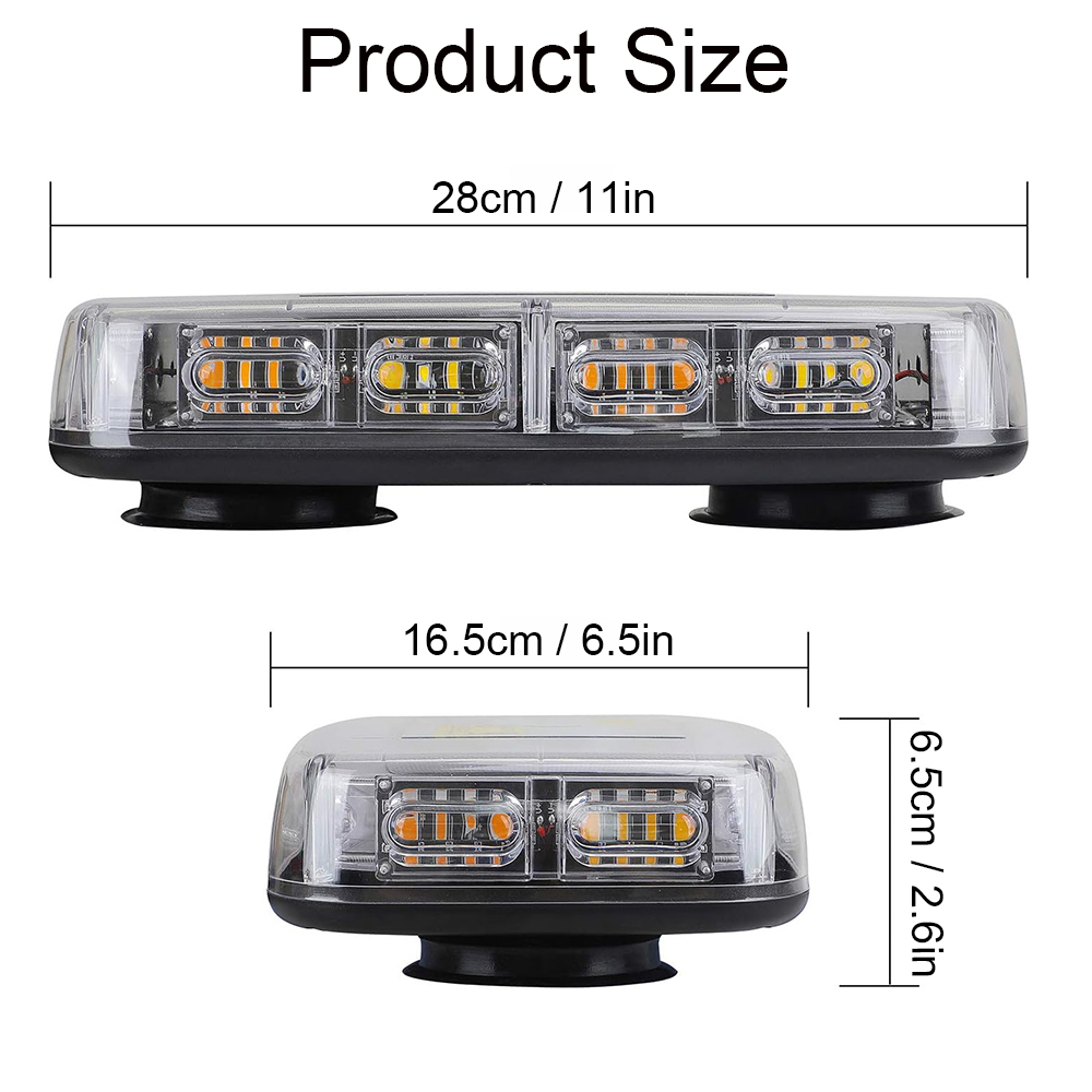 Roof Top Strobe Lights 48LED E - Sos Light Strobe recension och pris
