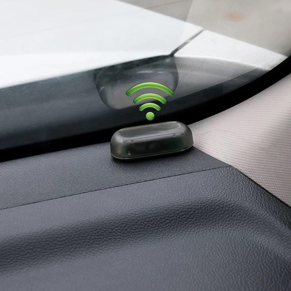 Solar Powered Car Fake Securit - Sos Light Strobe recension och pris
