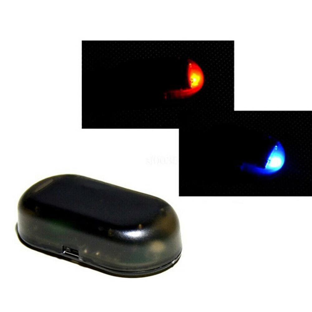 Solar Powered Car Fake Securit - Sos Light Strobe recension och pris