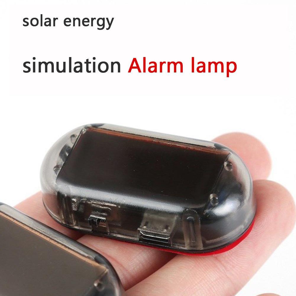 Solar Powered Car Fake Securit - Sos Light Strobe recension och pris