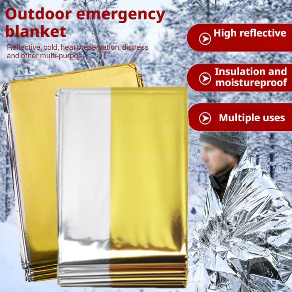 Hypothermia Rescue First Aid C - Emergency Mylar Tent recension och pris