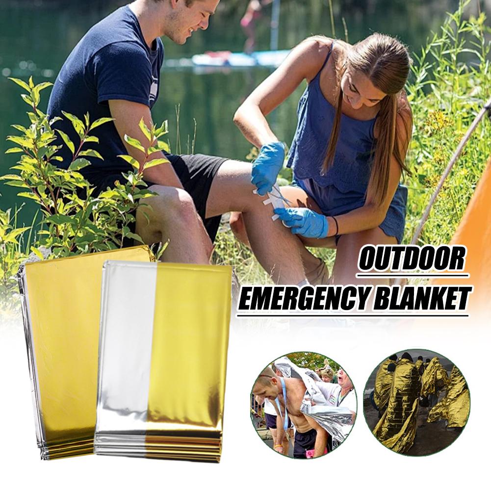 Hypothermia Rescue First Aid C - Emergency Mylar Tent recension och pris