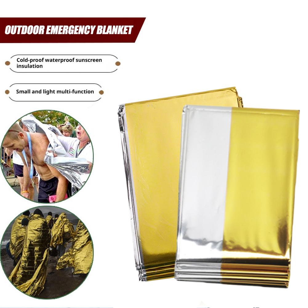 Hypothermia Rescue First Aid C - Emergency Mylar Tent recension och pris