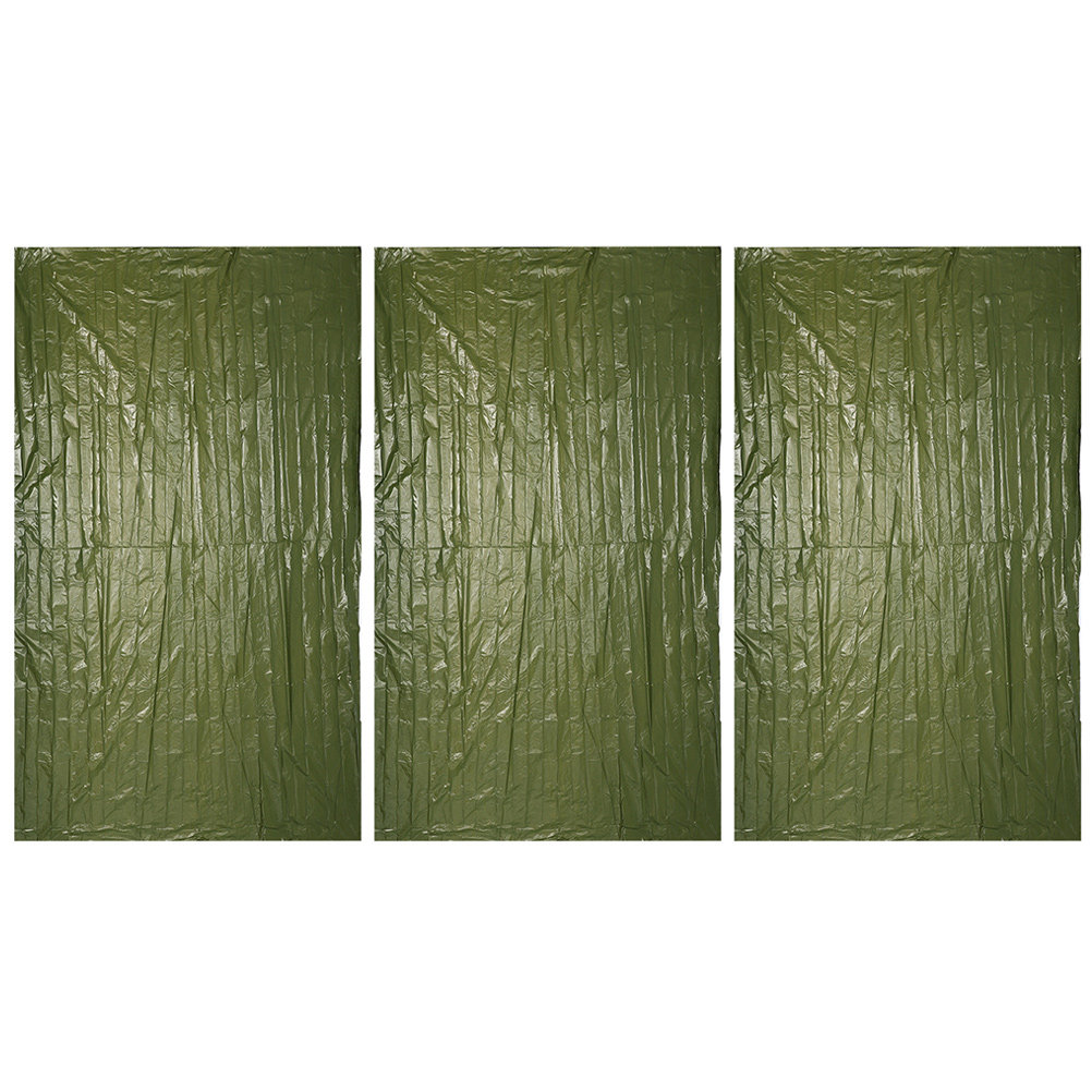 3Pcs Outdoor Emergency Blanket - Survival Blanket Reflective recension och pris