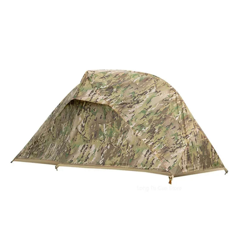 Outdoor Single Camouflage Tent - Emergency Mylar Tent recension och pris